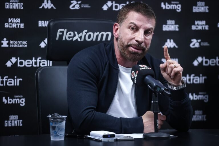 Após novo veto do consórcio Fla-Flu ao Vasco, Pedrinho afirma: 'Eu vou judicializar o Maracanã' – O GLOBO