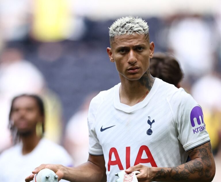 Fora da Premier League, Richarlison é descartado pelo Tottenham também na Copa da Liga Inglesa – O GLOBO