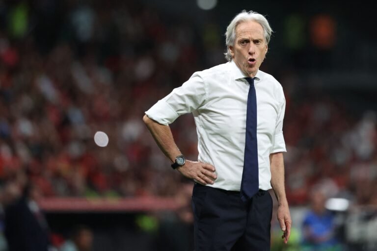 Com Cristiano Ronaldo titular, Jorge Jesus estreia com vitória no comando de Portugal: 'Satisfeito com a equipe' – O GLOBO