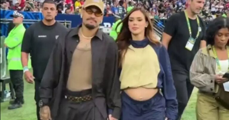 Neymar, Cafu, atletas e celebridades marcam presença em jogo da NFL