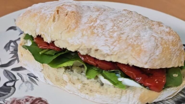 Aprenda a fazer pão de ciabatta caseiro