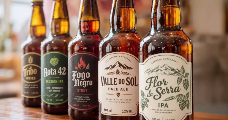 Mercado de cervejas artesanais impulsiona demanda de rótulos