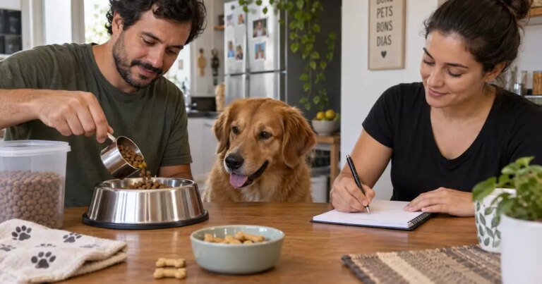 Seu cachorro pede comida o tempo todo? Observe estes sinais antes de aumentar a ração
