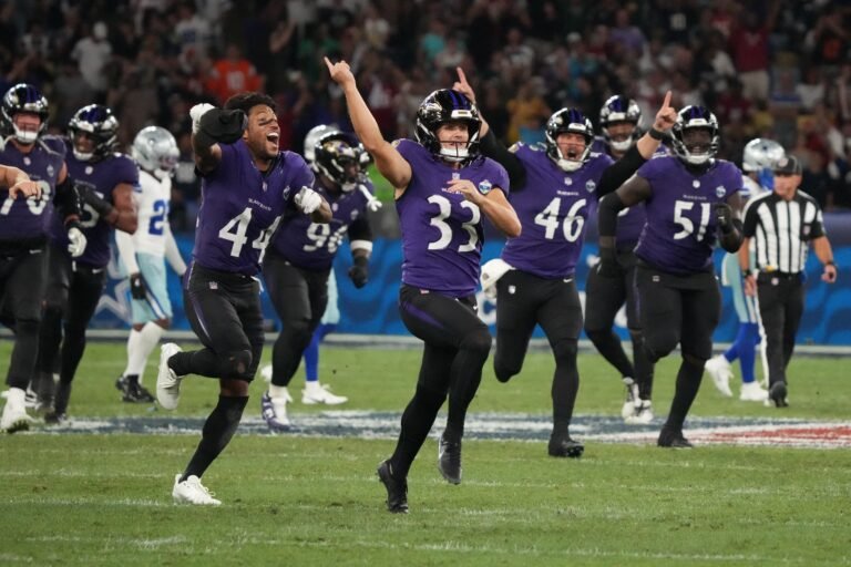 NFL no Rio: Tyler Loop explica celebração de Cristiano Ronaldo