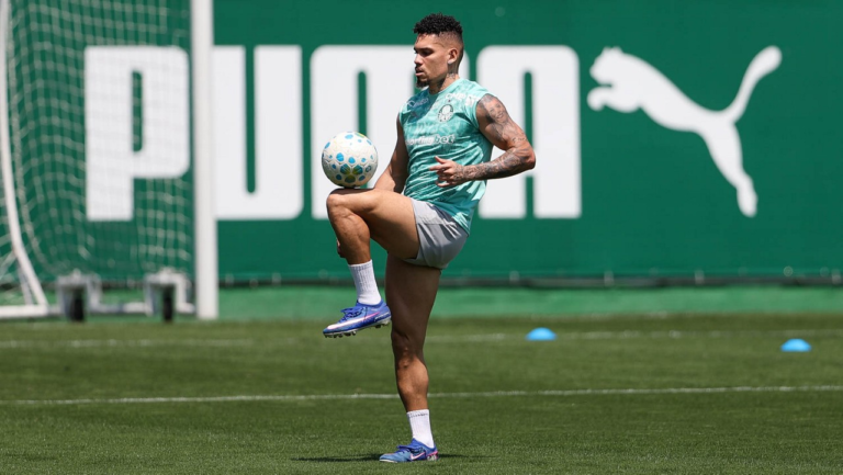Paulinho Palmeiras: atacante avança em recuperação e mira retorno