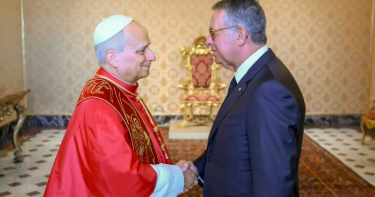 Papa e presidente de Portugal discutem paz, migração e multilateralismo