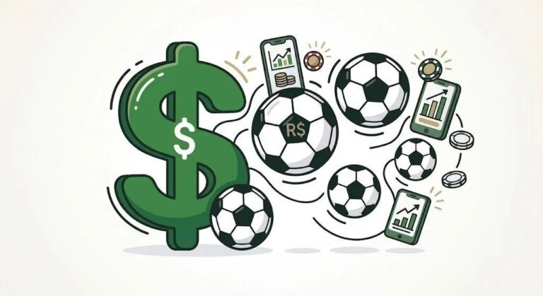 Entenda como a proibição de bets afeta o planejamento do futebol brasileiro