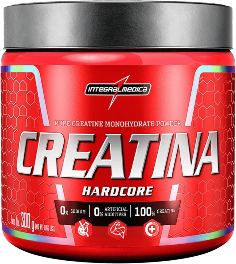 Integralmedica Creatina em Pó Hardcore 100% Pura e Monohidratada 300g