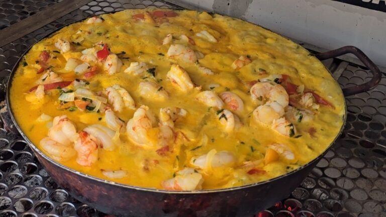Moqueca de Camarão para fazer na Semana Santa