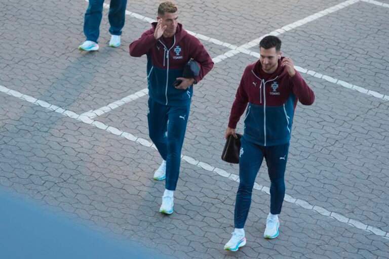 Cristiano Ronaldo abandona treino de Portugal após coletiva de Jorge Jesus