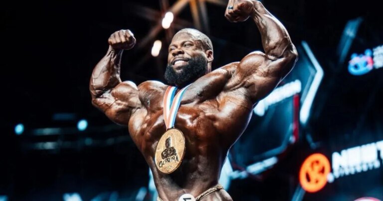 Mr. Olympia 2026: Keone Pearson domina e conquista tetra na 212
