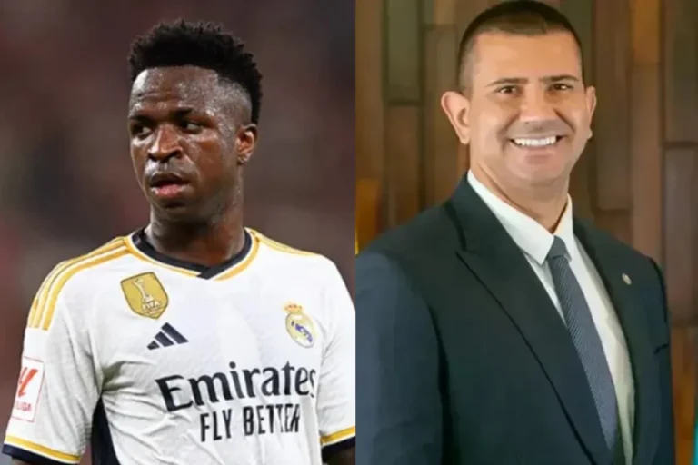 Vini Jr. aciona Justiça contra propaganda de candidato do PL no RJ, que pede ‘desculpas’