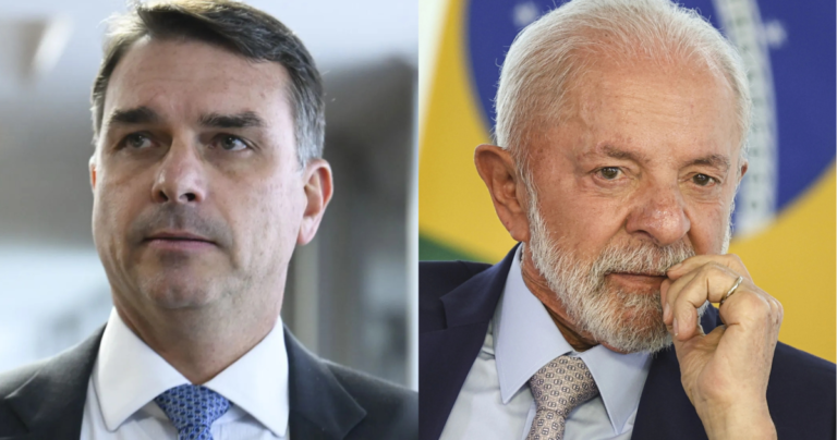 Futura: Em SP, Flávio tem 50,9% no 2º turno; Lula, 39%