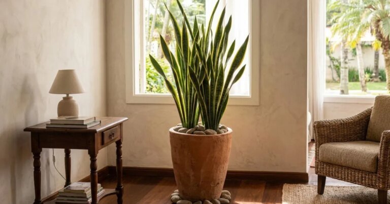 Onde colocar a espada-de-são-jorge em casa? Veja a posição certa segundo o Feng Shui