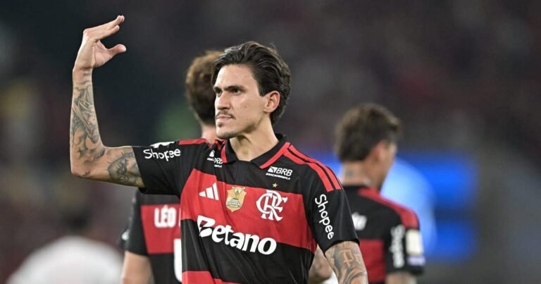 Pedro explica irritação após substituição no Flamengo: ‘É isso’