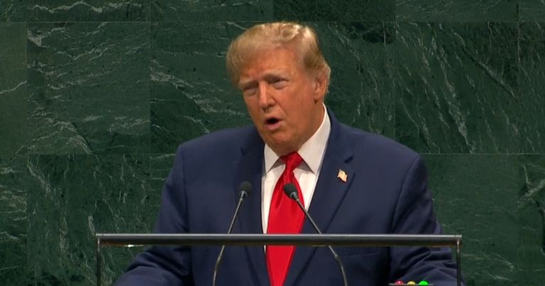 “Desde que assumi o governo acabei com oito guerras”, diz Trump na ONU