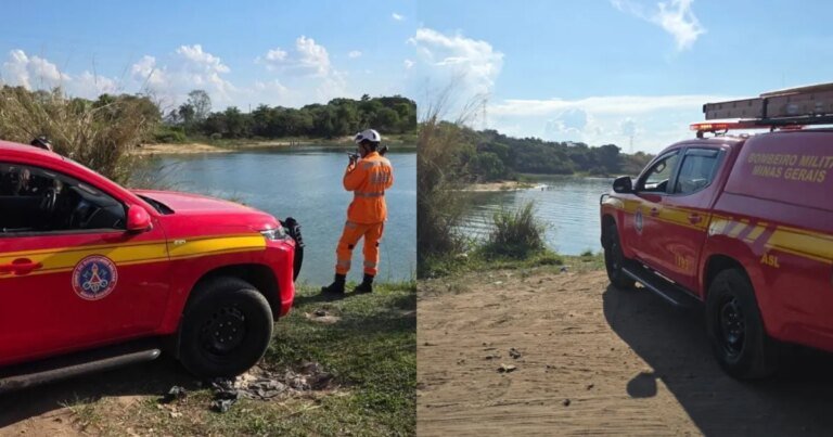 Crianças são resgatadas e reanimadas após se afogarem em lagoa na Grande BH