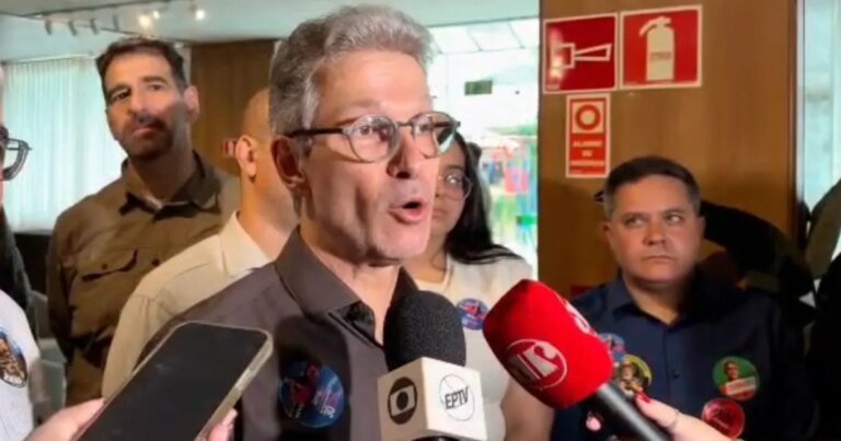 Em MG, Zema fala sobre terras raras e defende produção de super ímãs