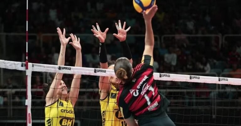 Veja lances do título do Flamengo sobre o Praia Clube