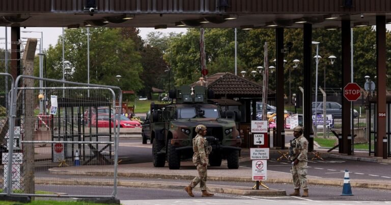 EUA afirmam que suposto ataque à base do país no Reino Unido envolveu ‘agente estrangeiro’ – Noticias R7
