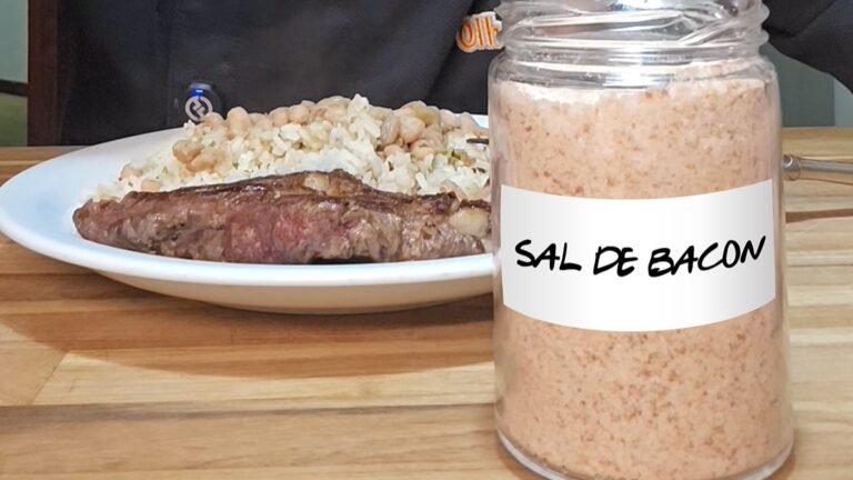 Sal de bacon: o tempero defumado que surpreende