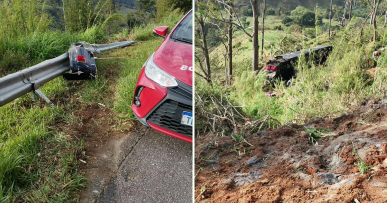 Ônibus fretado cai em ribanceira e deixa ao menos 6 mortos em São Paulo