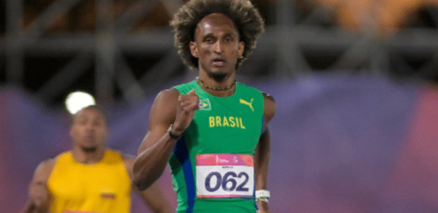 Sul-Americano: Alison dos Santos consegue recorde nos 400m rasos