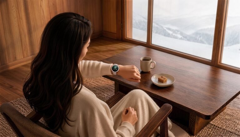A saúde feminina é um dos focos deste smartwatch
