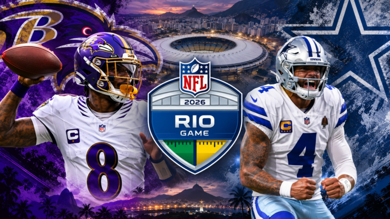 Cowboys e Ravens fazem 1º jogo da NFL no Rio; saiba tudo sobre o duelo