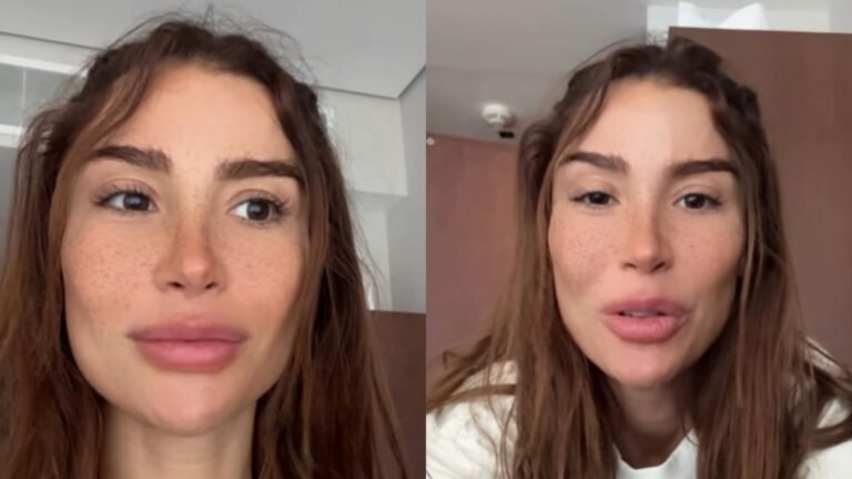 Bianca Andrade expõe perrengue e joelhos roxos nos ensaios do ‘Dança dos Famosos’: ‘Desesperador’