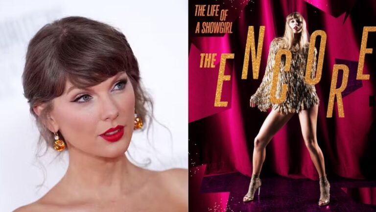 Taylor Swift anuncia a edição deluxe ‘The Life of a Showgirl: The Encore’ com quatro músicas inéditas