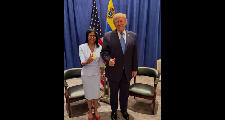 Trump se reúne com Delcy Rodríguez em 1º encontro desde captura de Maduro – G1