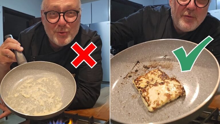 Como fazer Queijo Minas crocante na chapa