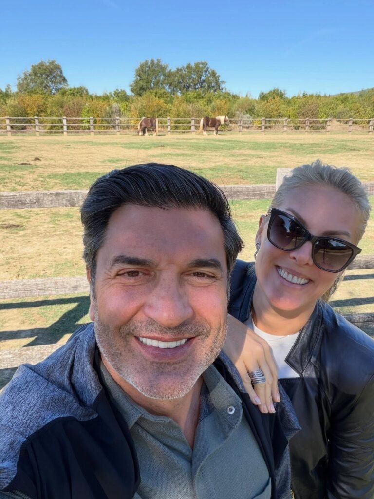 Ana Hickmann e Edu Guedes trocam declarações na web: ‘Te amo para sempre’