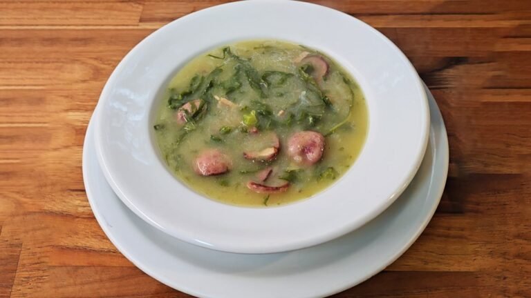 Caldo Verde. Um clássico da gastronomia portuguesa para o inverno