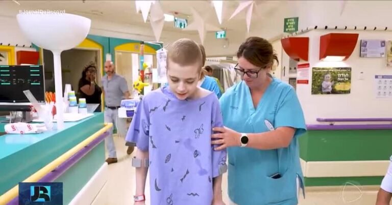 Cirurgia de 19 horas feita em Israel com tecnologia 3D dá nova chance para garoto de 15 anos – Noticias R7