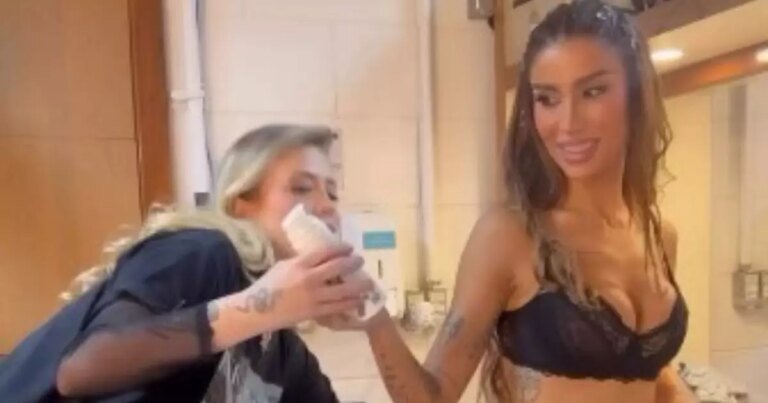 Bianca Andrade chama atenção ao maquiar bumbum para o Dança dos Famosos: ‘Botar para jogo’