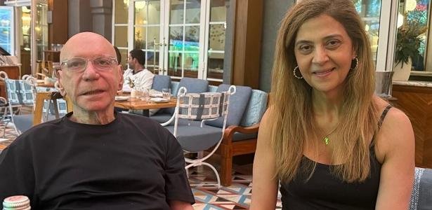 Palmeiras: Oposição pede saída de marido de Leila após leilão do Vasco