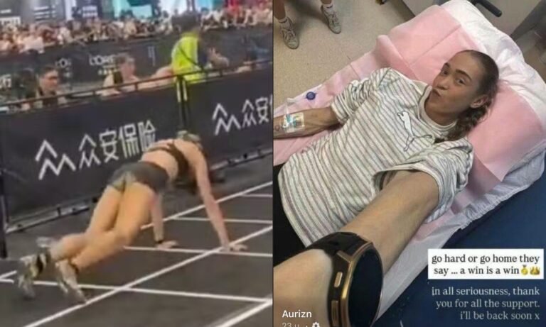 ‘Vitória é vitória’, escreveu em foto atleta que teve incontinência fecal durante torneio em Pequim