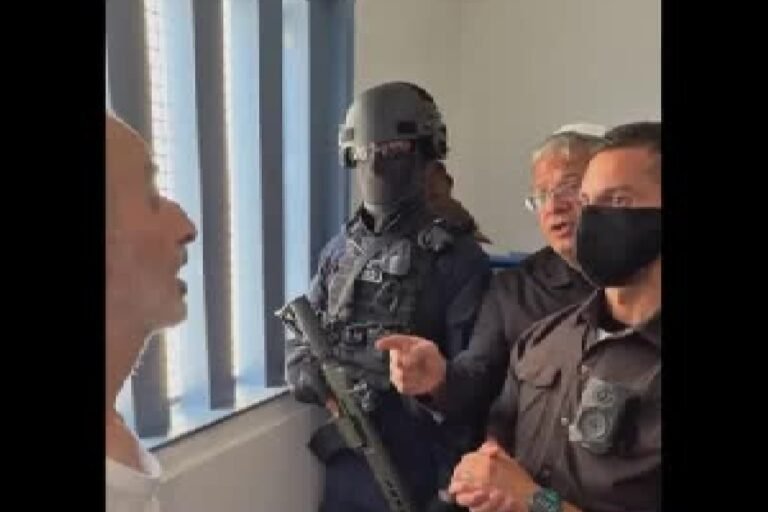 Ministro de Israel posta vídeo em que ameaça prisioneiro do Hamas de morte – G1