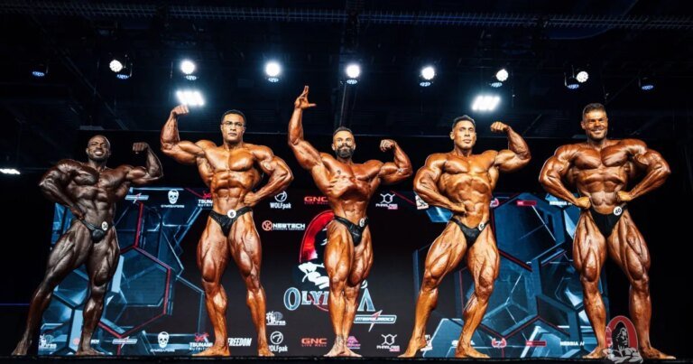 Mr. Olympia 2026: com Ramon Dino no palco, acompanhe ao vivo as finais