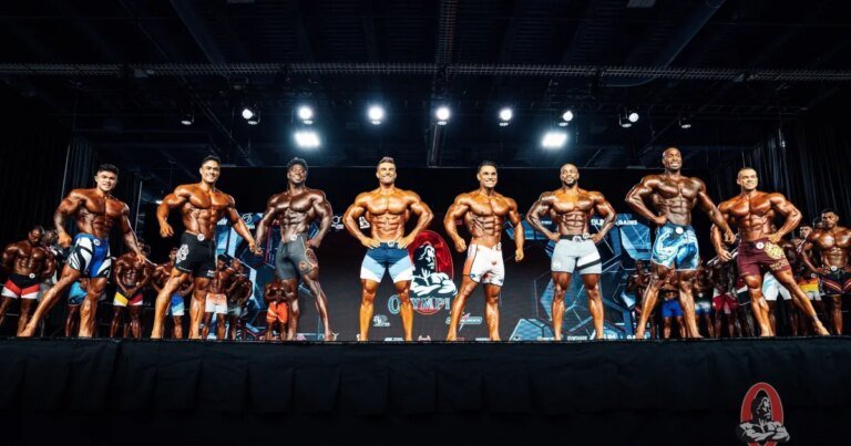 Mr. Olympia: Ryan Terry lidera prévias da Men’s Physique