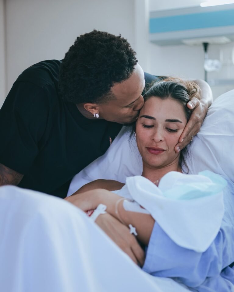 Nasce filho de Eder e Tainá Militão: ‘Que Deus abençoe muito a sua vida’