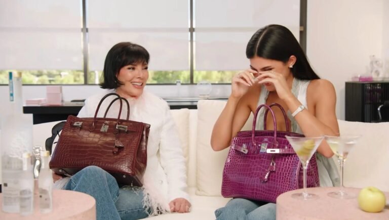 Kylie Jenner é desmascarada pela própria mãe após pegadinha com bolsa Birkin