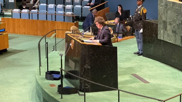Milei chama ONU de 'inútil' e cita Malvinas como exemplo em discurso na Assembleia Geral – G1