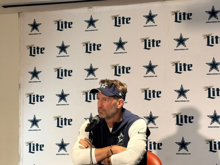 NFL no Rio: técnico dos Cowboys compara tamanho de Dallas e Flamengo: “Olham para nós e cobram”