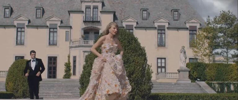 Castelo de Taylor Swift em “Blank Space” vai a leilão sem lance mínimo