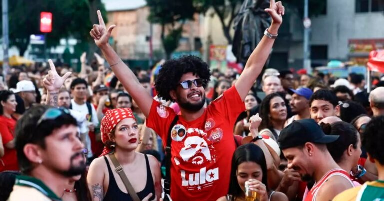 Lula é o mais votado entre brasileiros na Itália no 1º turno da eleição
