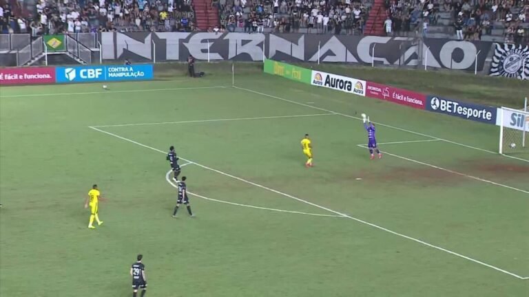 Falha bizarra de goleiro impede acesso antecipado na Série C; veja o vídeo – ge.globo.com