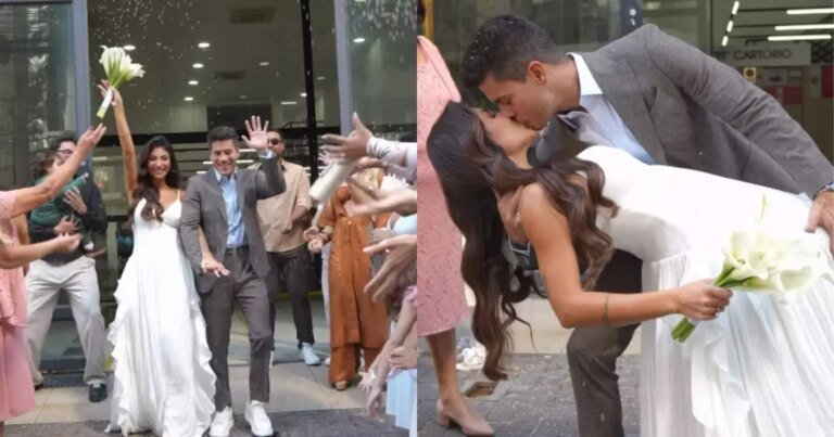 Jheny Santucci publica no Instagram que se separou de Arthur Aguiar, mas apaga story minutos depois